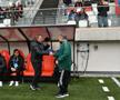 Gică Hagi și Dorinel Munteanu, la Sepsi - Farul, etapa #4 din play-out / foto: Bogdan Bălaș (GSP)