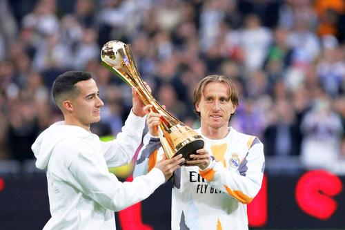 Pentru Lucas Vazquez și Luka Modric