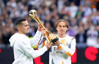 Davor Suker vine cu o informație de ultima oră: „Luka Modric, înapoi la Real Madrid în această vară”