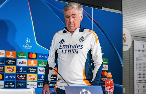 Gata cu favorurile: Real, refuzată! » Ce dorea Ancelotti pentru ca Madrid să continue lupta pentru Liga Campionilor