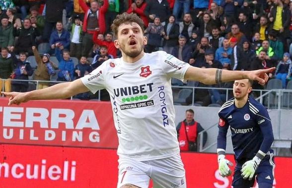 Genial! Golgheterul din Superliga, dialog cu patronul din fotbalul românesc, pe Facebook: „Poate o să fiu jucătorul dumneavoastră”