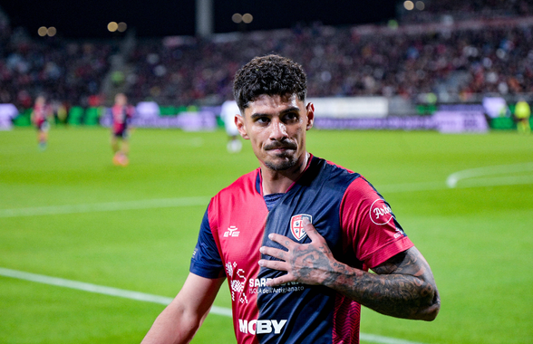 Ce i-a transmis Davide Nicola lui Florinel Coman înainte de duelul cu Fiorentina: „Sunt încrezător”
