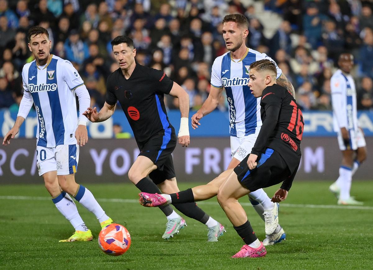 Leganes - Barcelona