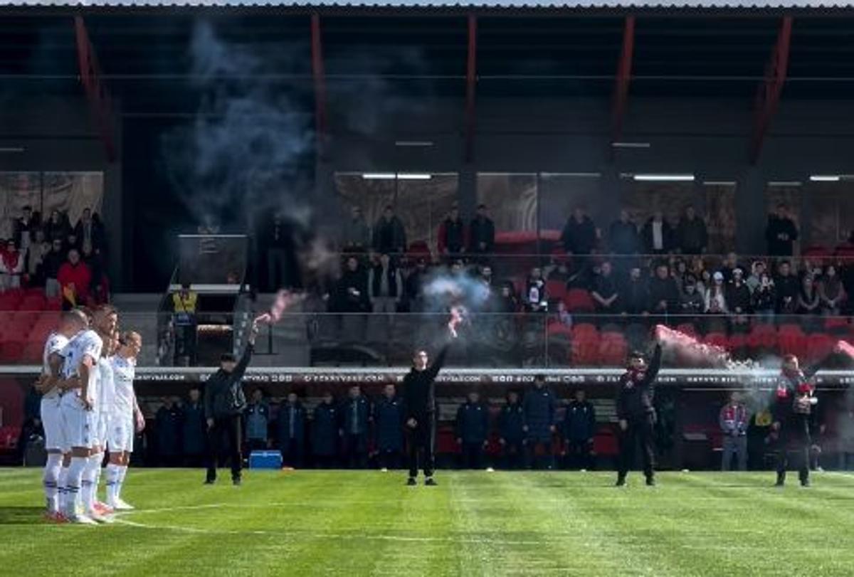Kryvbas - Dinamo Kiev, amânat din cauza alarmelor aeriene