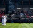 Meciul lui Dinamo Kiev, încheiat la aproape 3 ore de la start