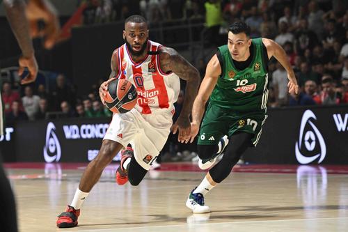 Panathinaikos - Crvena Zvezda / Foto: Imago