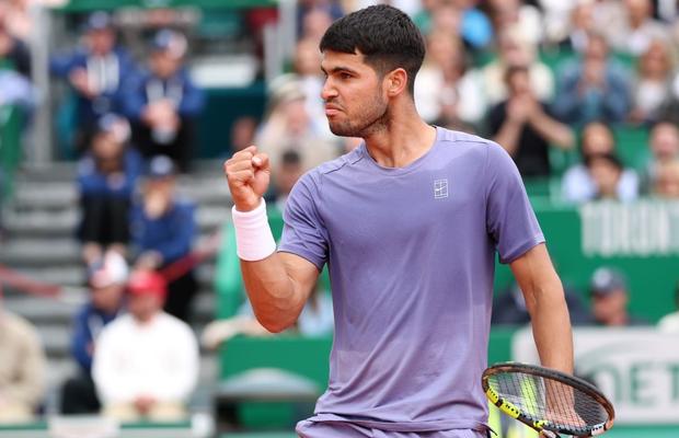 Carlos Alcaraz, calificare spectaculoasă în prima sa finală la Monte Carlo și prima de categorie Masters 1000 în 13 luni!