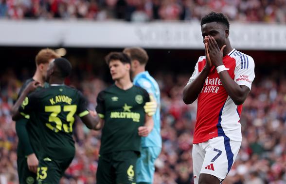 Arsenal s-a împiedicat iar în Premier League » „Tunarii” au părut cu gândul doar la returul cu Real Madrid