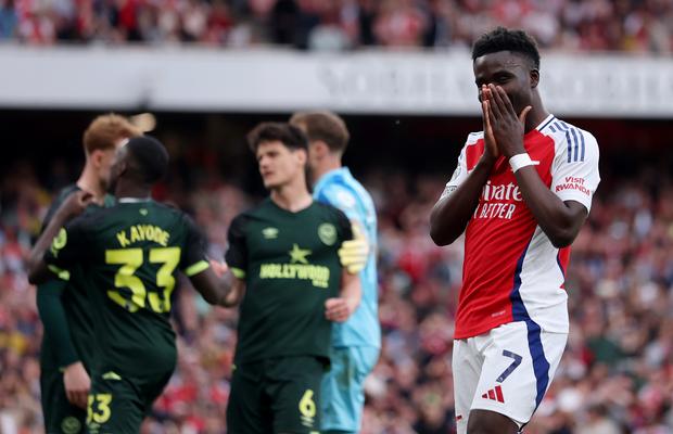 Arsenal s-a împiedicat iar în Premier League » „Tunarii” au părut cu gândul doar la returul cu Real Madrid