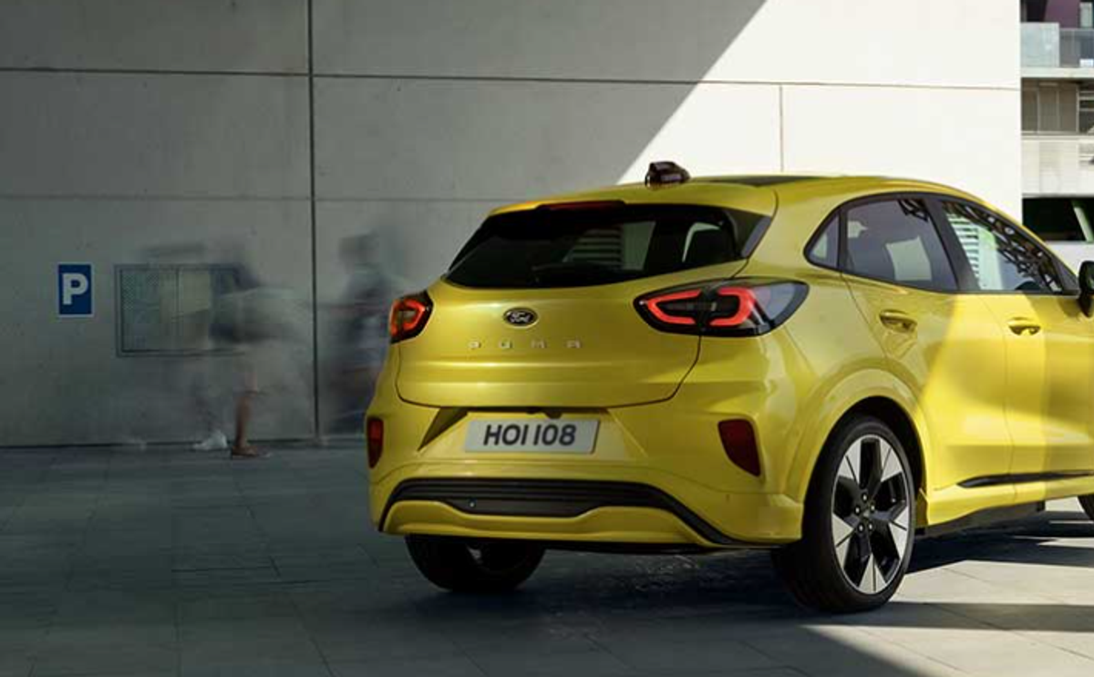 Ford Puma Gen-E, prima mașină electrică produsă în România