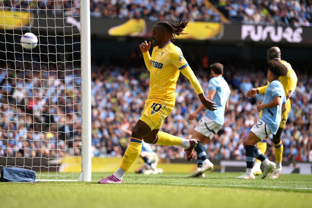 Manchester City - Crystal Palace, în etapa 32 din Premier League