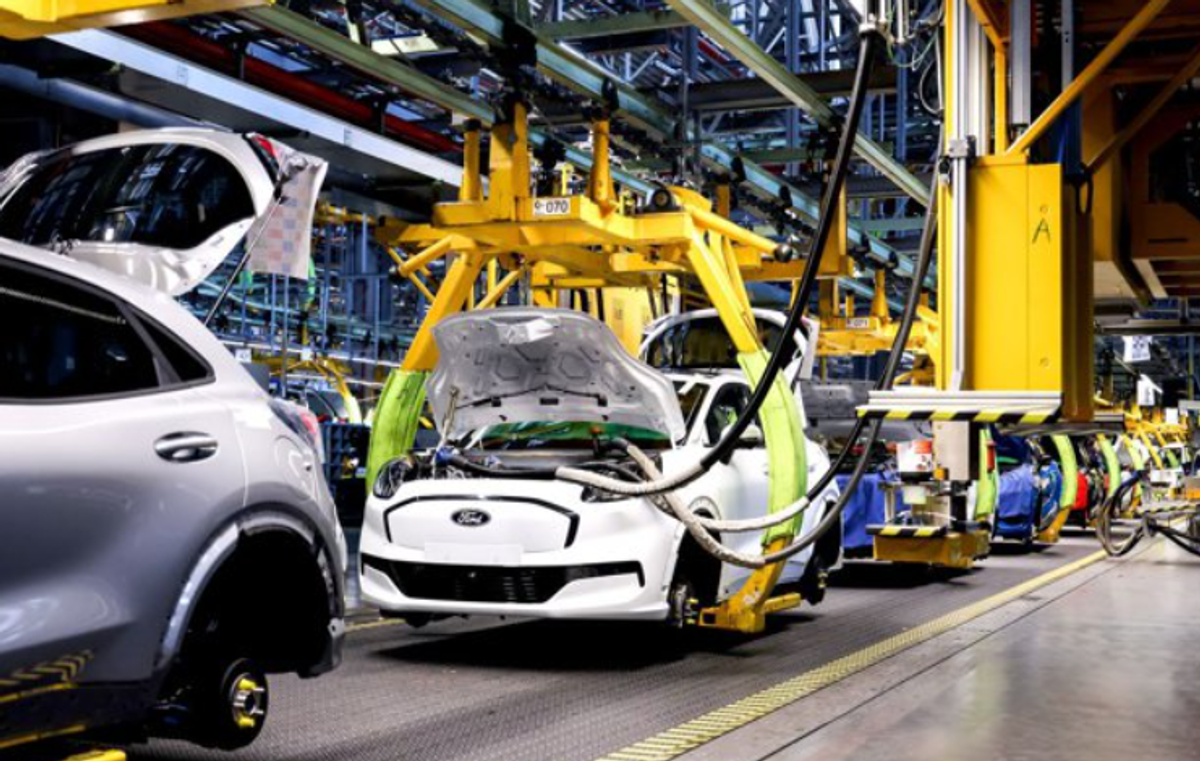 Ford Puma Gen-E, prima mașină electrică produsă în România