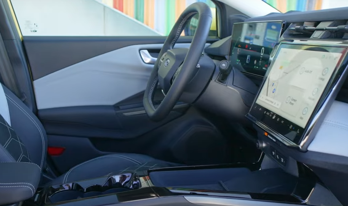 Ford Puma Gen-E, prima mașină electrică produsă în România