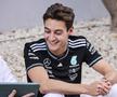 George Russell, în antrenamentele din Bahrain