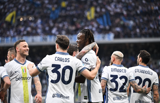 Inter s-a impus fără emoții cu Cagliari și rămâne lider în Serie A » Coman a fost titular, iar Răzvan Marin a fost introdus în repriza secundă
