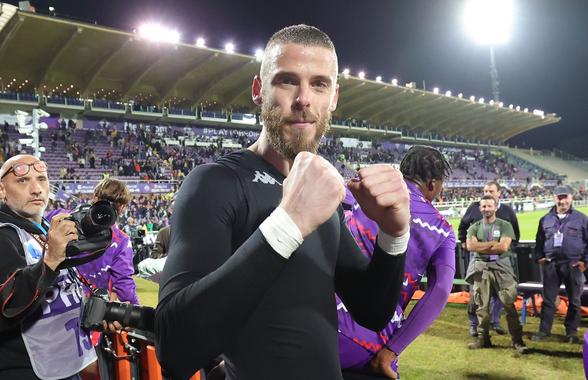 David De Gea a semnat până în vara lui 2026 » Anunțul făcut de Fabrizio Romano