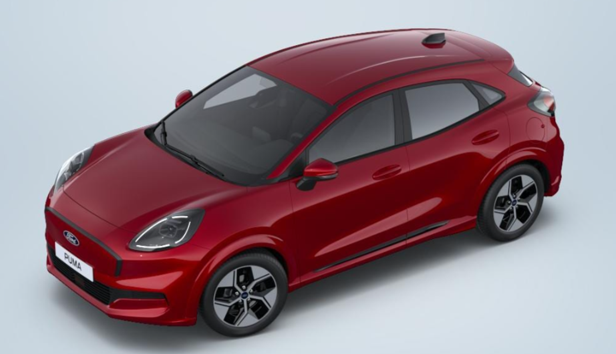 Ford Puma Gen-E, prima mașină electrică produsă în România