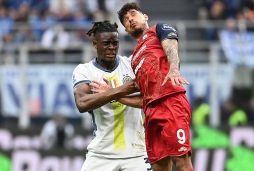 Florinel Coman, în Inter - Cagliari/ foto Imago Images