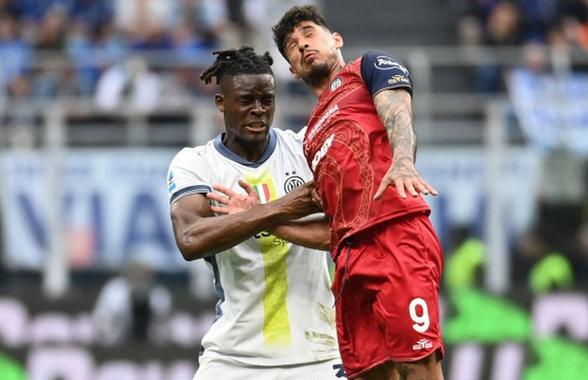 Florinel Coman, năucit după meciul cu Inter » Ce scrie presa din Italia + notele românilor