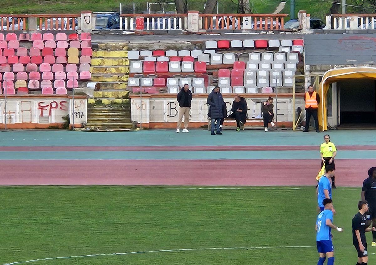 CS Dinamo - Progresul Spartac, derby în Liga 3 în Ștefan cel Mare