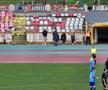 Atmosfera de la CS Dinamo - Progresul Spartac / FOTO: Remus Dinu (GSP)
