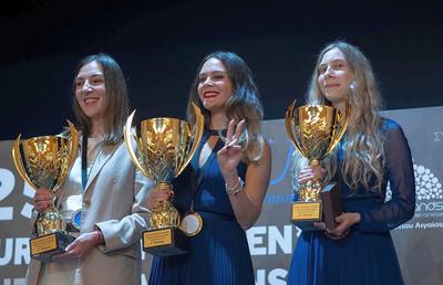 Irina Bulmaga este vicecampioană europeană la șah! Cel mai mare rezultat obținut vreodată de România
