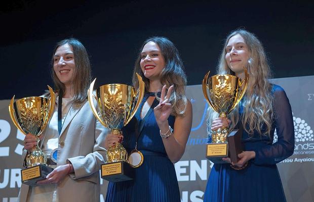 Irina Bulmaga este vicecampioană europeană la șah! Cel mai mare rezultat obținut vreodată de România