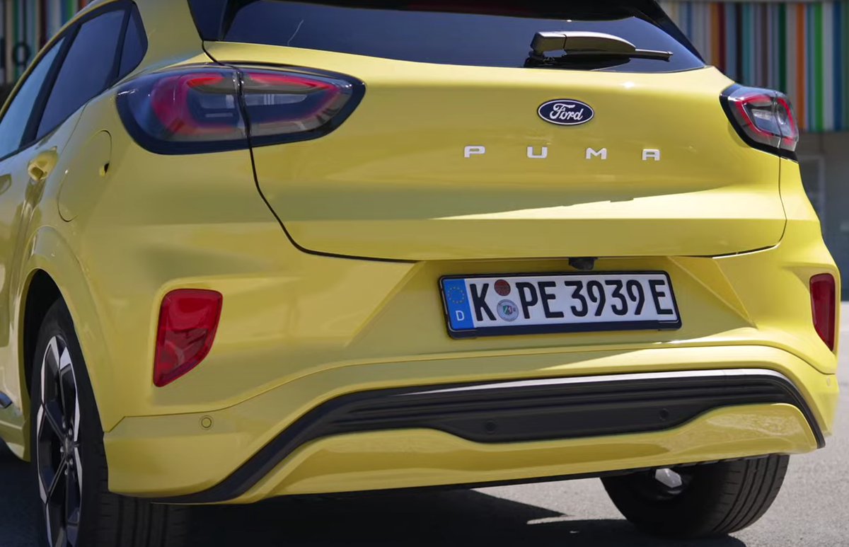 Ford Puma Gen-E, prima mașină electrică produsă în România