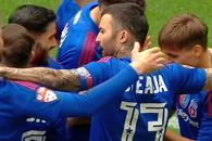 Steaua - Metaloglobus 3-1 » Spectacol în Ghencea: puști de 18 ani cu „dublă”, gol cu călcâiul + Prima reușită a oaspeților în play-off!