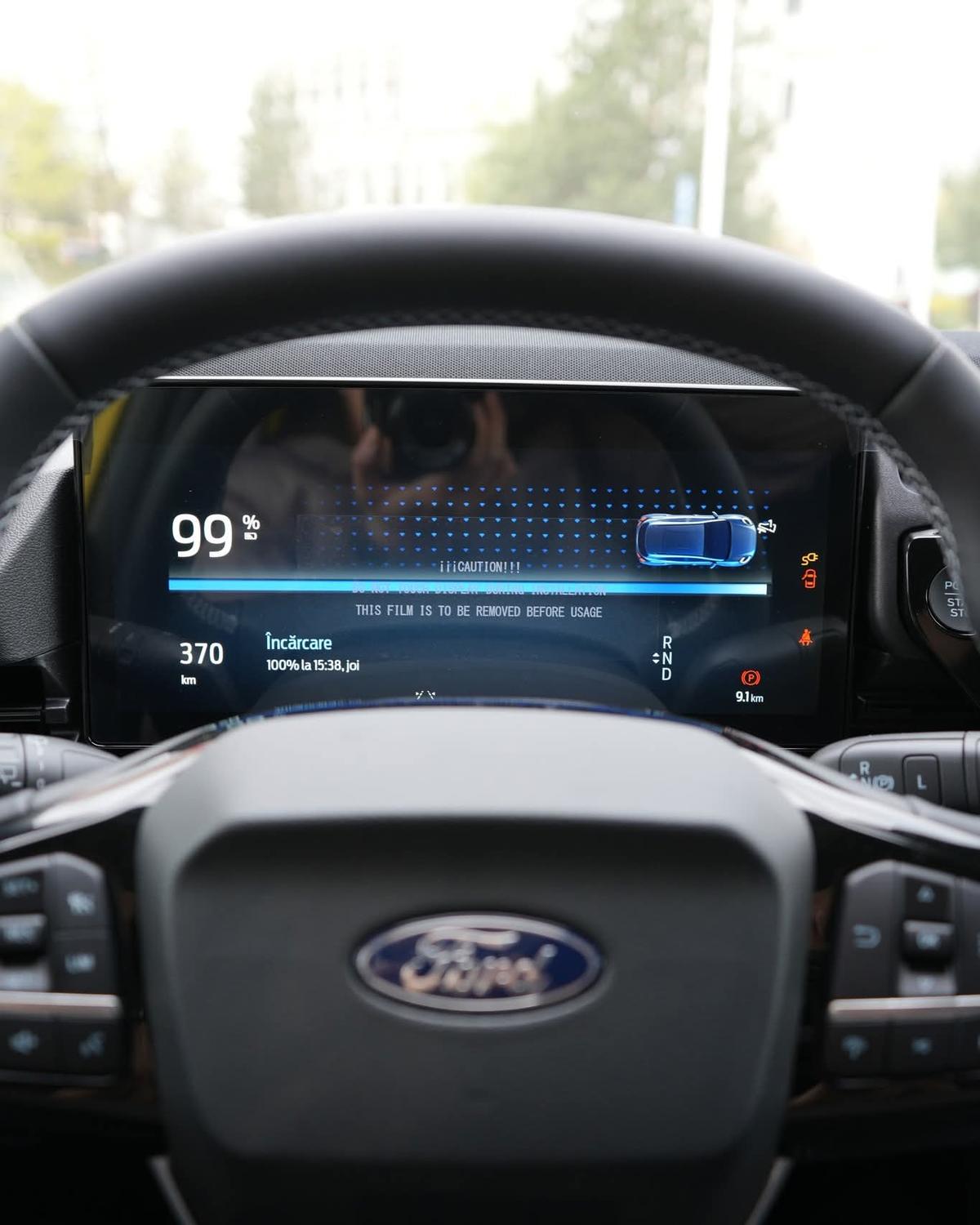 Ford Puma Gen-E, prima mașină electrică produsă în România