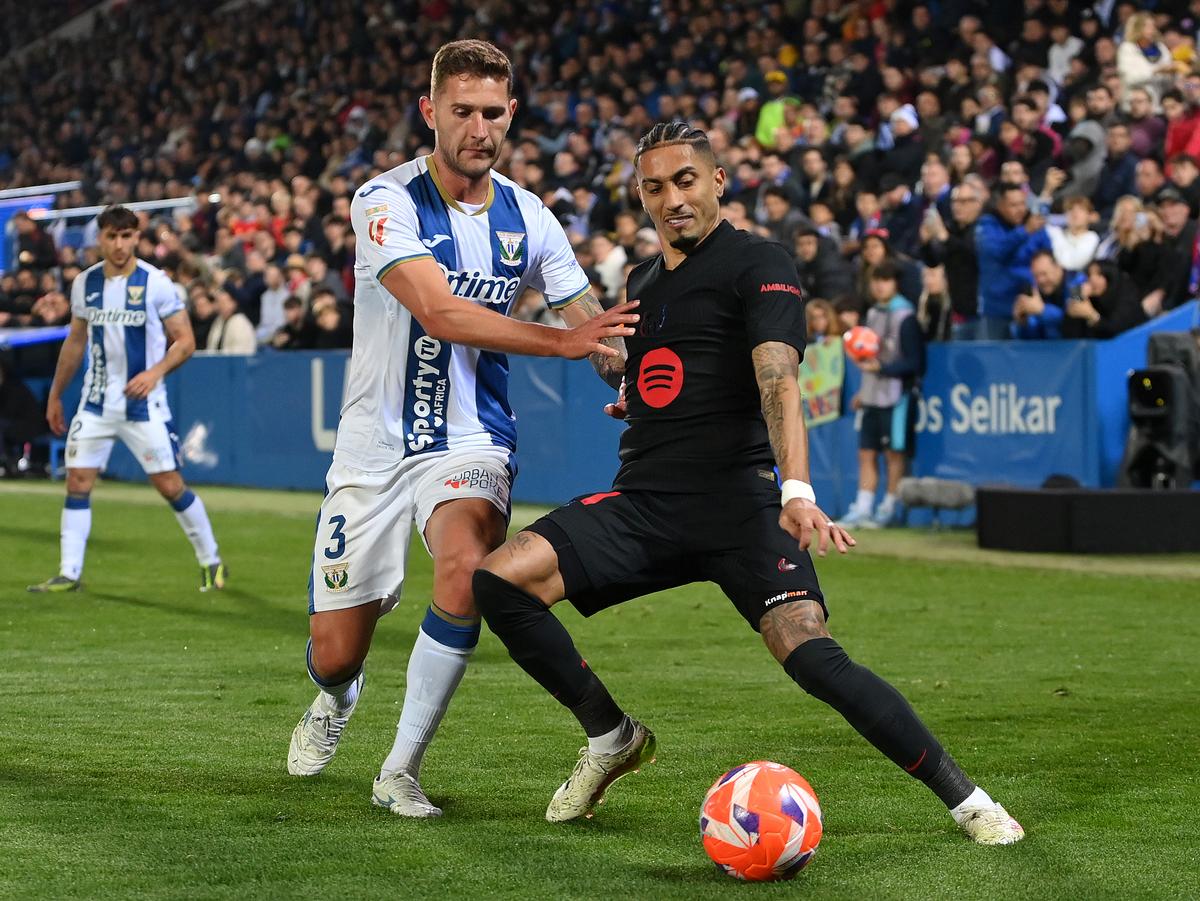 Leganes - Barcelona