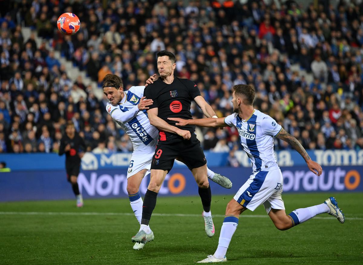 Leganes - Barcelona
