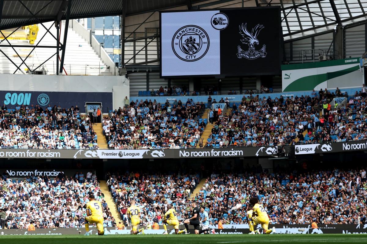 Manchester City - Crystal Palace 5-2 » Meci de pus în ramă: Palace a avut 2-0 pe Etihad, apoi a fost ZDROBITĂ!