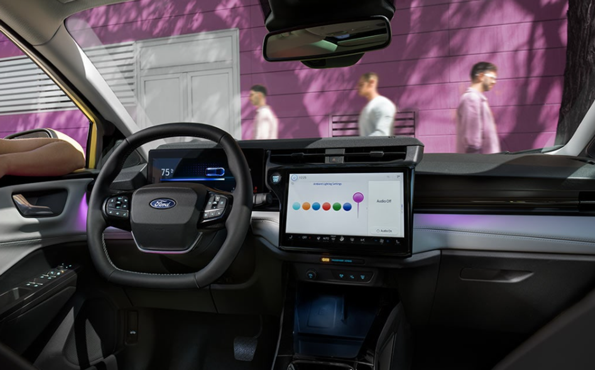 Ford Puma Gen-E, prima mașină electrică produsă în România