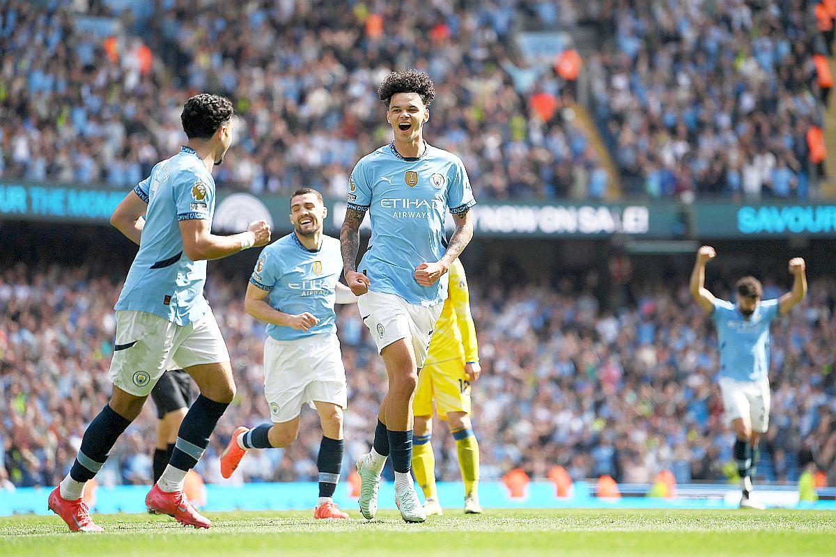 Manchester City - Crystal Palace 5-2 » Meci de pus în ramă: Palace a avut 2-0 pe Etihad, apoi a fost ZDROBITĂ!