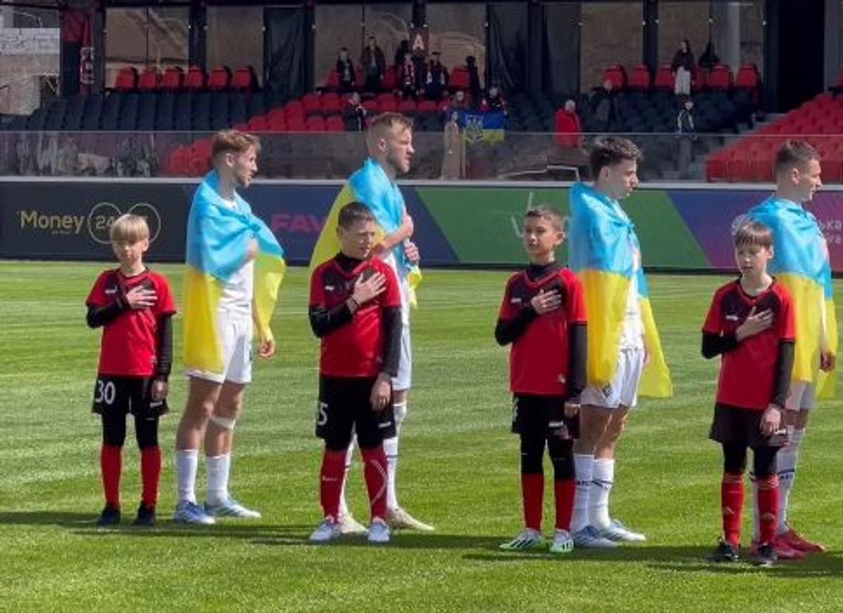 Kryvbas - Dinamo Kiev, amânat din cauza alarmelor aeriene