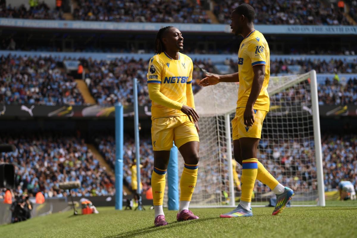 Manchester City - Crystal Palace 5-2 » Meci de pus în ramă: Palace a avut 2-0 pe Etihad, apoi a fost ZDROBITĂ!