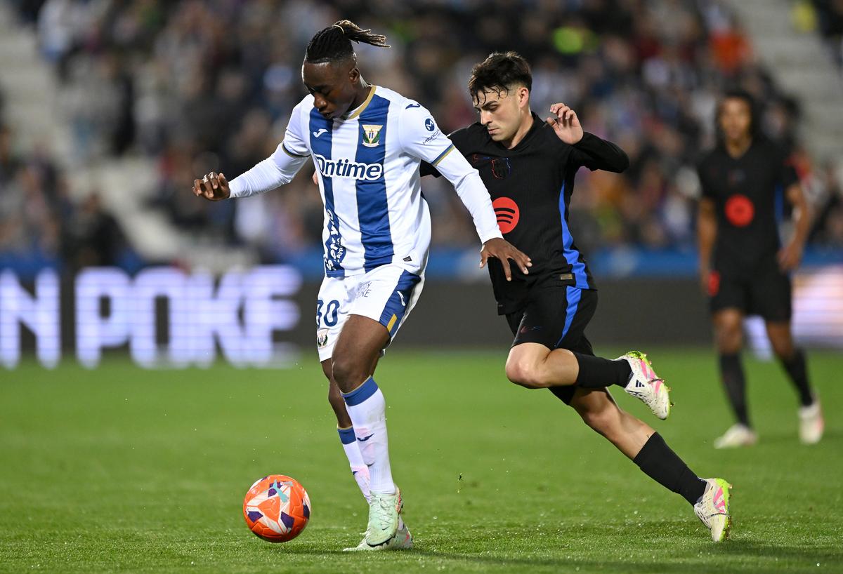 Leganes - Barcelona