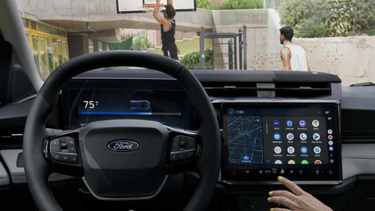 Ford Puma Gen-E, prima mașină electrică produsă în România
