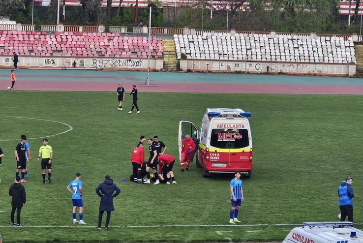 Atmosfera de la CS Dinamo - Progresul Spartac / FOTO: Remus Dinu (GSP)