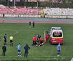 Atmosfera de la CS Dinamo - Progresul Spartac / FOTO: Remus Dinu (GSP)