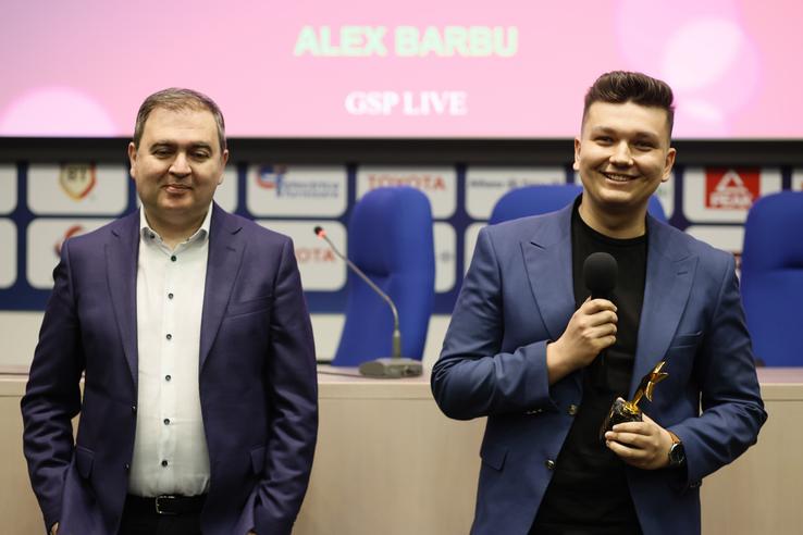 Asociația Presei Sportive din România a anunțat laureații gazetăriei sportive pentru anul 2024. FOTO: Cristi Preda (GSP.RO)