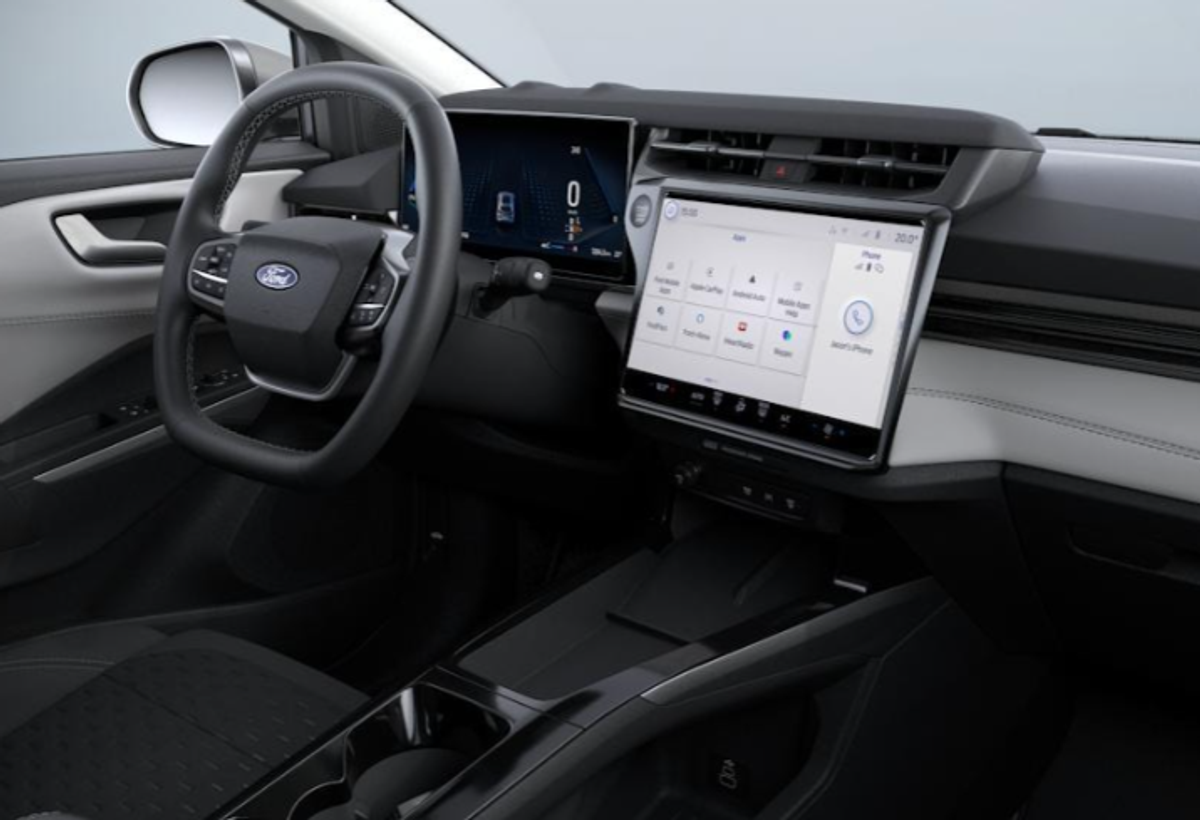 Ford Puma Gen-E, prima mașină electrică produsă în România