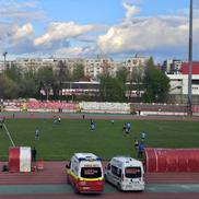 Atmosfera de la CS Dinamo - Progresul Spartac / FOTO: Remus Dinu (GSP)