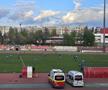 Atmosfera de la CS Dinamo - Progresul Spartac / FOTO: Remus Dinu (GSP)