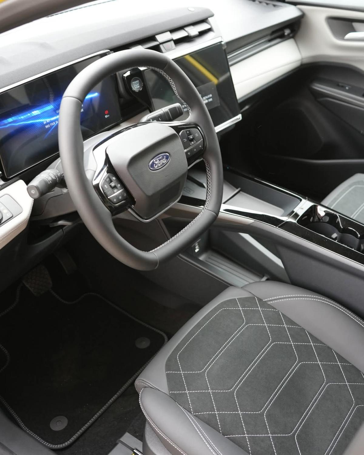 Ford Puma Gen-E, prima mașină electrică produsă în România