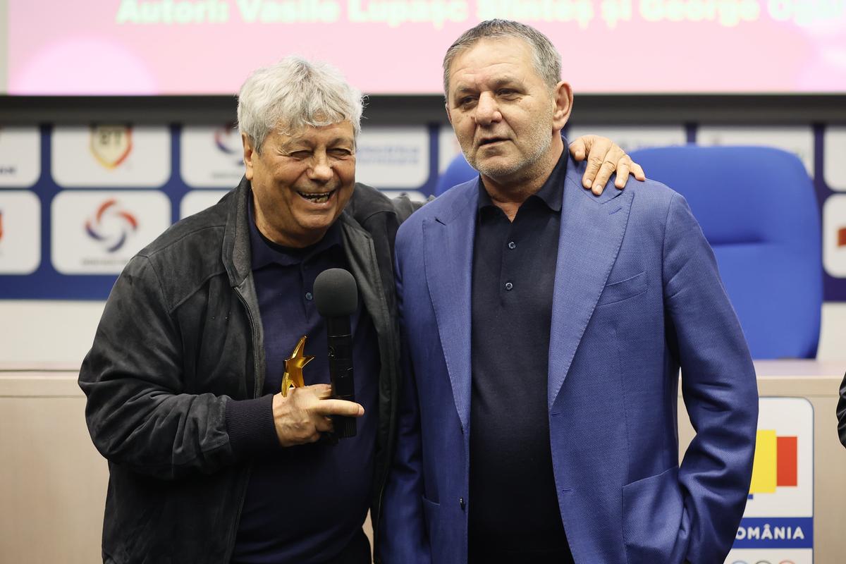„Trebuie s-o spun p-asta, că n-o știi!” » Dezvăluirea lui Mircea Lucescu pentru Marius Lăcătuș după 40 de ani: „Mi s-a impus să nu te mai iau la națională!”