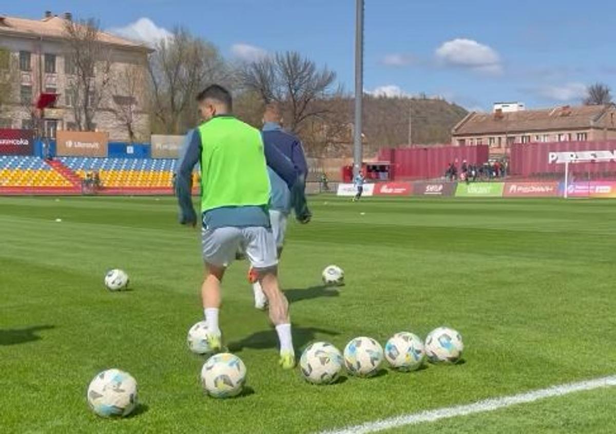 Kryvbas - Dinamo Kiev, amânat din cauza alarmelor aeriene