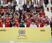 Dinamo câștigă Cupa României la handbal masculin » Succes clar în finala cu Potaissa Turda