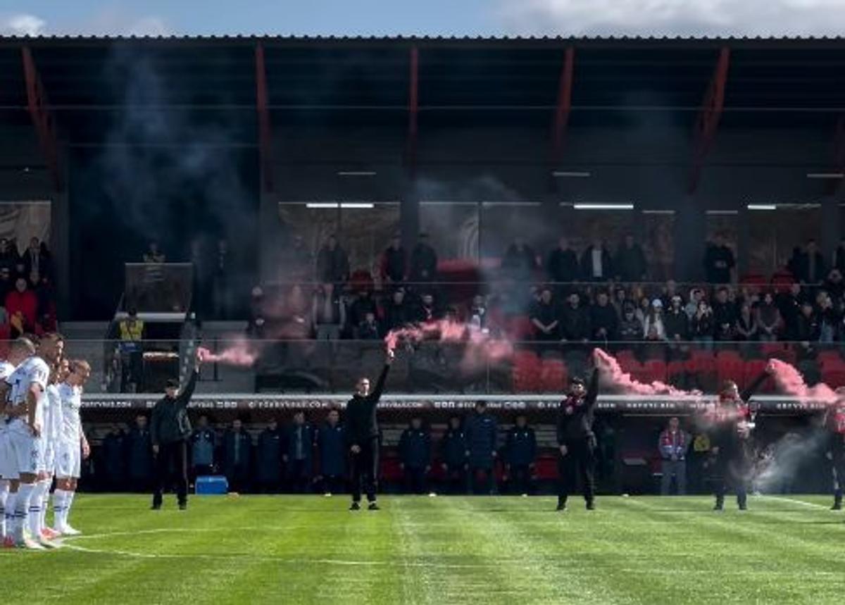 Kryvbas - Dinamo Kiev, amânat din cauza alarmelor aeriene